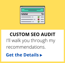SEO Marketing Audit