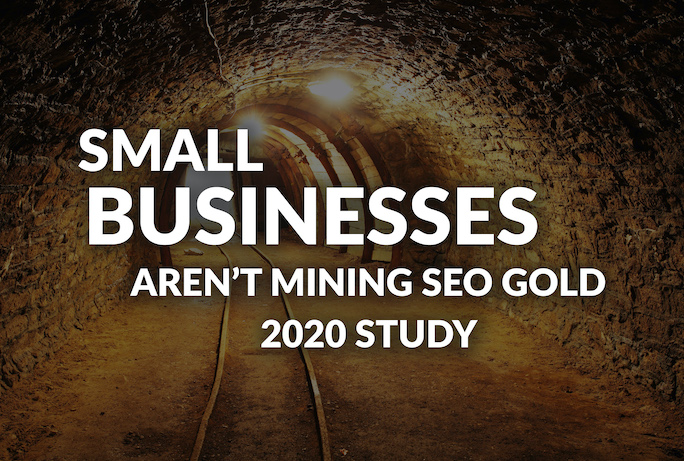 Small business SEO study
