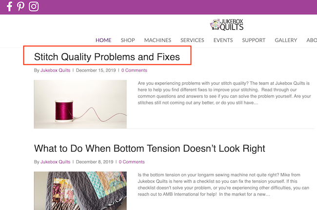 Keyword opportunities for enhanced page headers