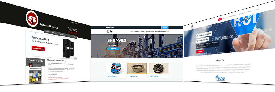 website content requires proper design and development