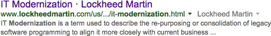 seo example